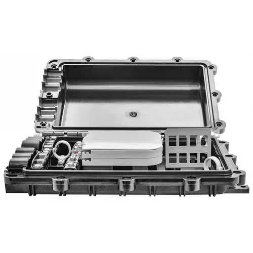 Муфта оптическая Alpha Mile для сетей доступа FTTH (планка SC) уценка